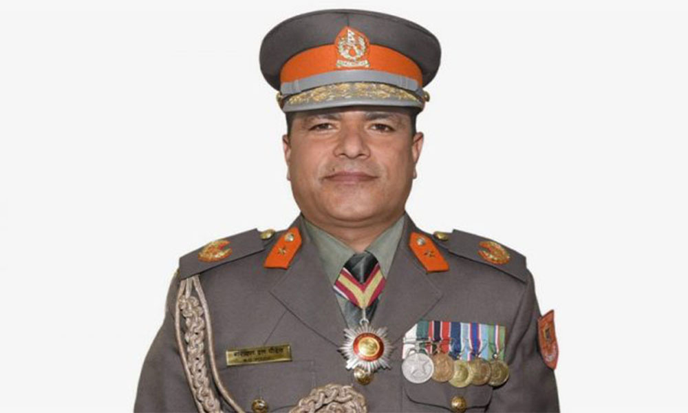 नारायणदत्त पौडेल सशस्त्र प्रहरी बलको नयाँ आईजीपी